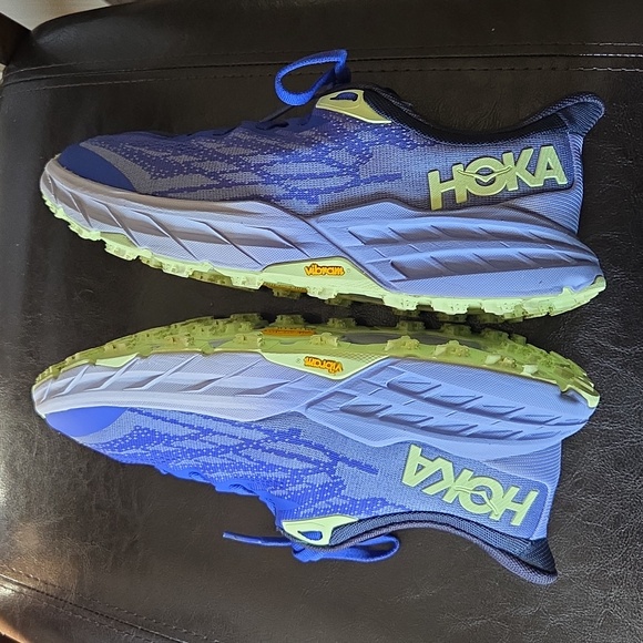 HOKA Speedgoat 5 Purple Impression/Bluing - Picture 7 of 13